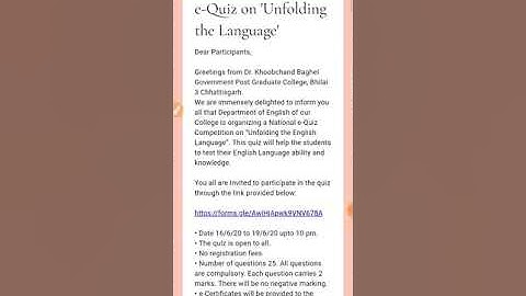 Online English grammar quiz,score 50%,get e-certificate,c description , comments box  link frds