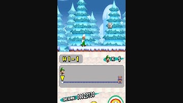 New Super Mario Bros. World 1-1 Hacked