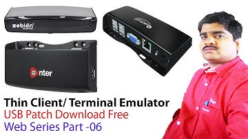 Thin Client Setup 2025 💻 | Multi User Patch Download Free | Zebion Installation Guide Hindi