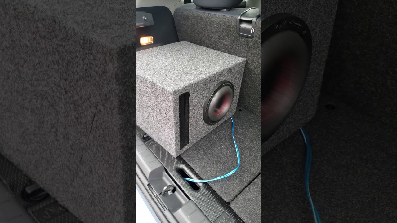 audiopipe 6 inch subwoofer