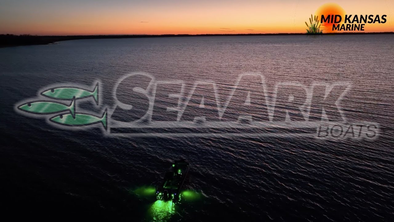 SeaArk EasyCat at Cheney Reservoir YouTube
