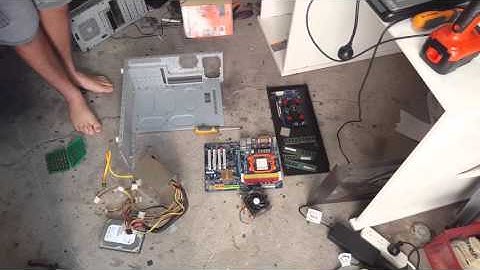 DIY Test Bench Build