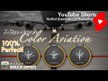 World of Airports 100% #Perfect Result for X-Size Aircraft Marshalling Mini Game Tutorial #Shorts