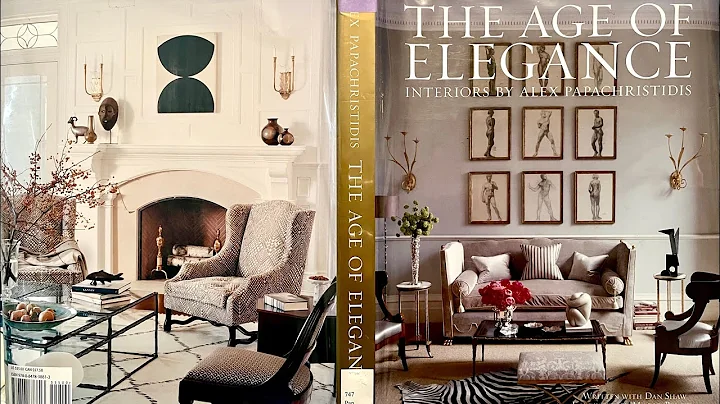 Review of: The Age Of Elegance; Interiors By Alex Papachristidis & Dan Shaw; Forward by Mario Buatta