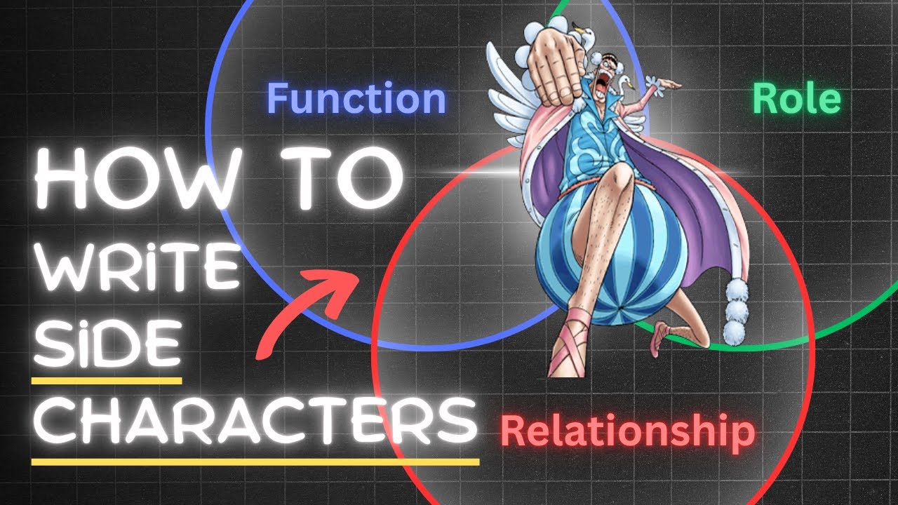 How To Write Side Characters in 3-Steps (EASY)