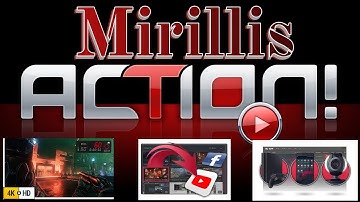 Record games from the screen and more with Mirillis Action!