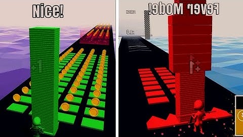 STACK COLORS! game MAX LEVEL Gameplay All Levels Walkthrough iOS, Android New Game 3D Level 51