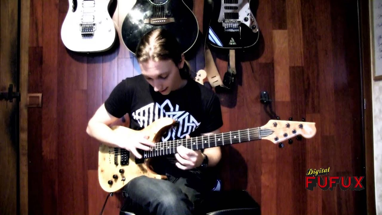 String Changing Guitar Exercise Two Notes Per String All 6 Strings Played Mile High Shred