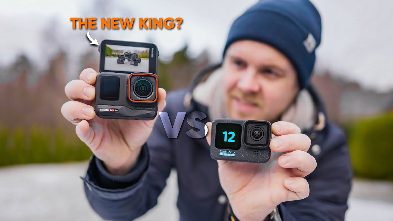 GoPro Hero 12 vs Insta360 GO 3: Six Aspects