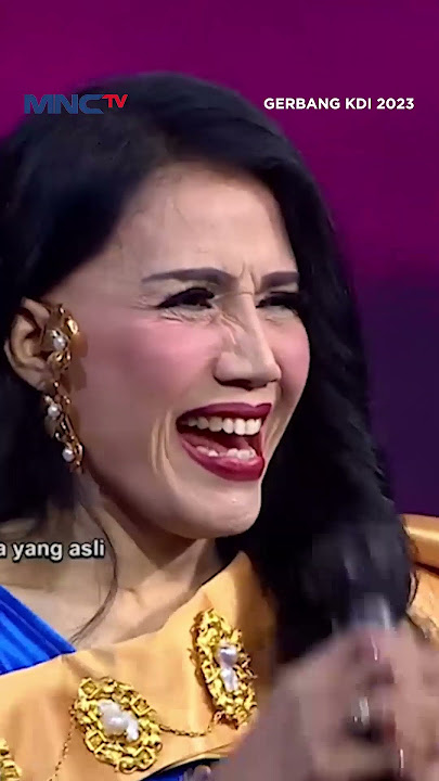 Bunda Rita Sugiarto Palsu Suaranya Mengegelar #shorts #kdi #kdi2023 #shortslucu