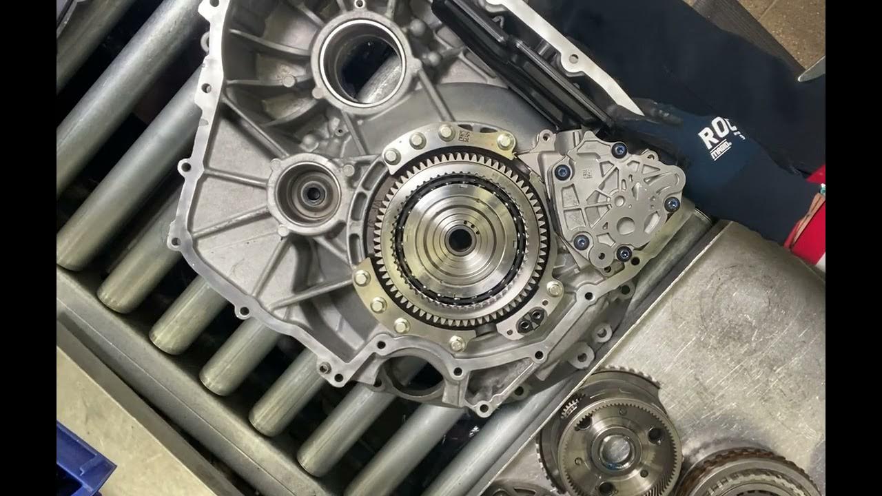 Ford 6F50 And GMC 6T75 Transmission Full Rebuilt - YouTube