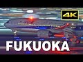 [4K] Plane Spotting at Fukuoka Airport in Japan on Decemver 1, 2020 / 福岡空港 / Fairport