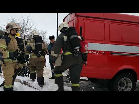 Пожарные учения прошли в общежитии ПсковГУ