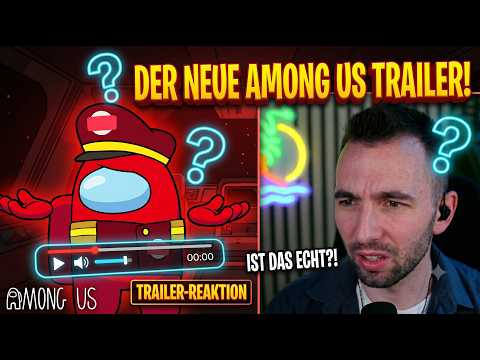 AMONG US ALS SERIE?! Wie krass wird das? (Paramount+ Trailer React)