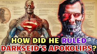 Cyborg Superman Anatomy  How Did He Rule Darkseid's Apokolips? How Does He Have Superman's Genes?