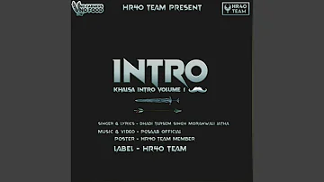 Khalsa Intro Volume 1