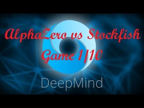 SURREAL! Google Alpha Zero sacrifica CAVALO e 2 PEÕES contra Stockfish! 