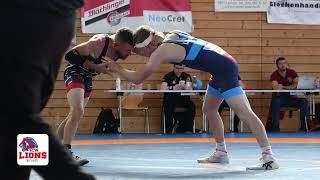 Gilles Michaud (CO Domdidier) - Patrick Kurmann (RCW Lions) - Schweizermeisterschaft Freistil 2026