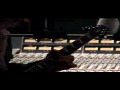 Megadeth recording The World Needs a Hero