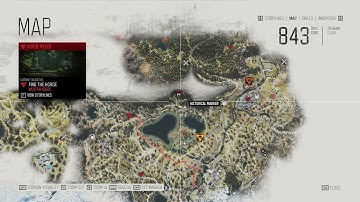 Days Gone - Lost Lake Horde Map Locations