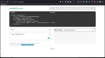 Prompt ml 7 lab solution learns XSS bug hunting.