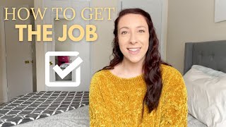 TIPS FOR JOB INTERVIEWS | HOW TO GET THE JOB | Rachel Feragne by Rachel Feragne 321 views 3 years ago 8 minutes, 54 seconds