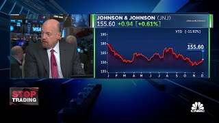 Cramer’s Stop Trading: Johnson & Johnson