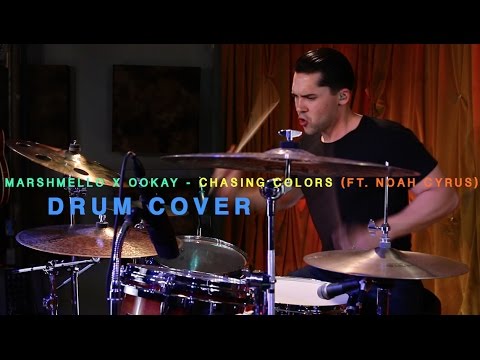 Marshmello X Ookay - Chasing Colors - Drum Cover - Eric Fisher