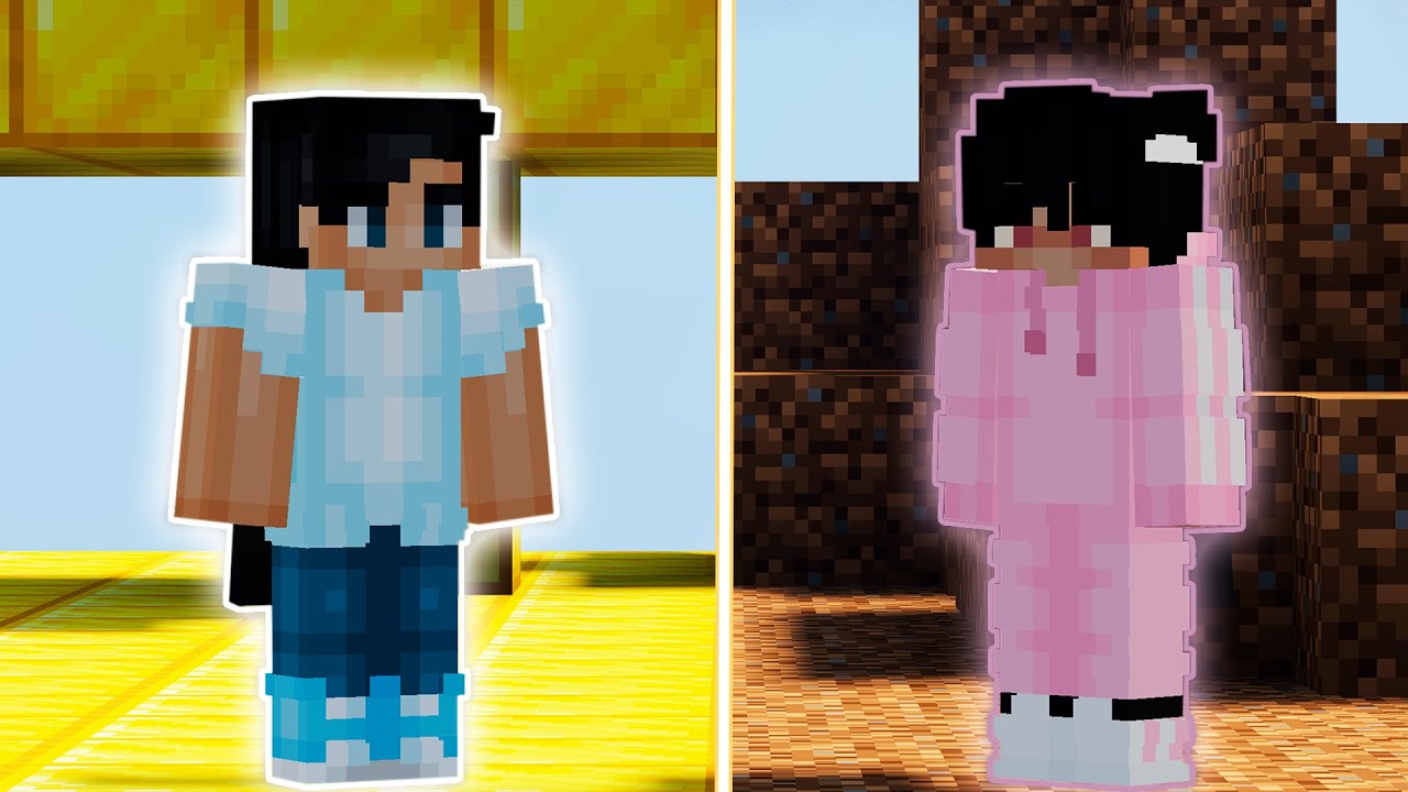 Minecraft, MUTTA Chunkit Ovat YKSI BLOCK?! w/ Applezzi