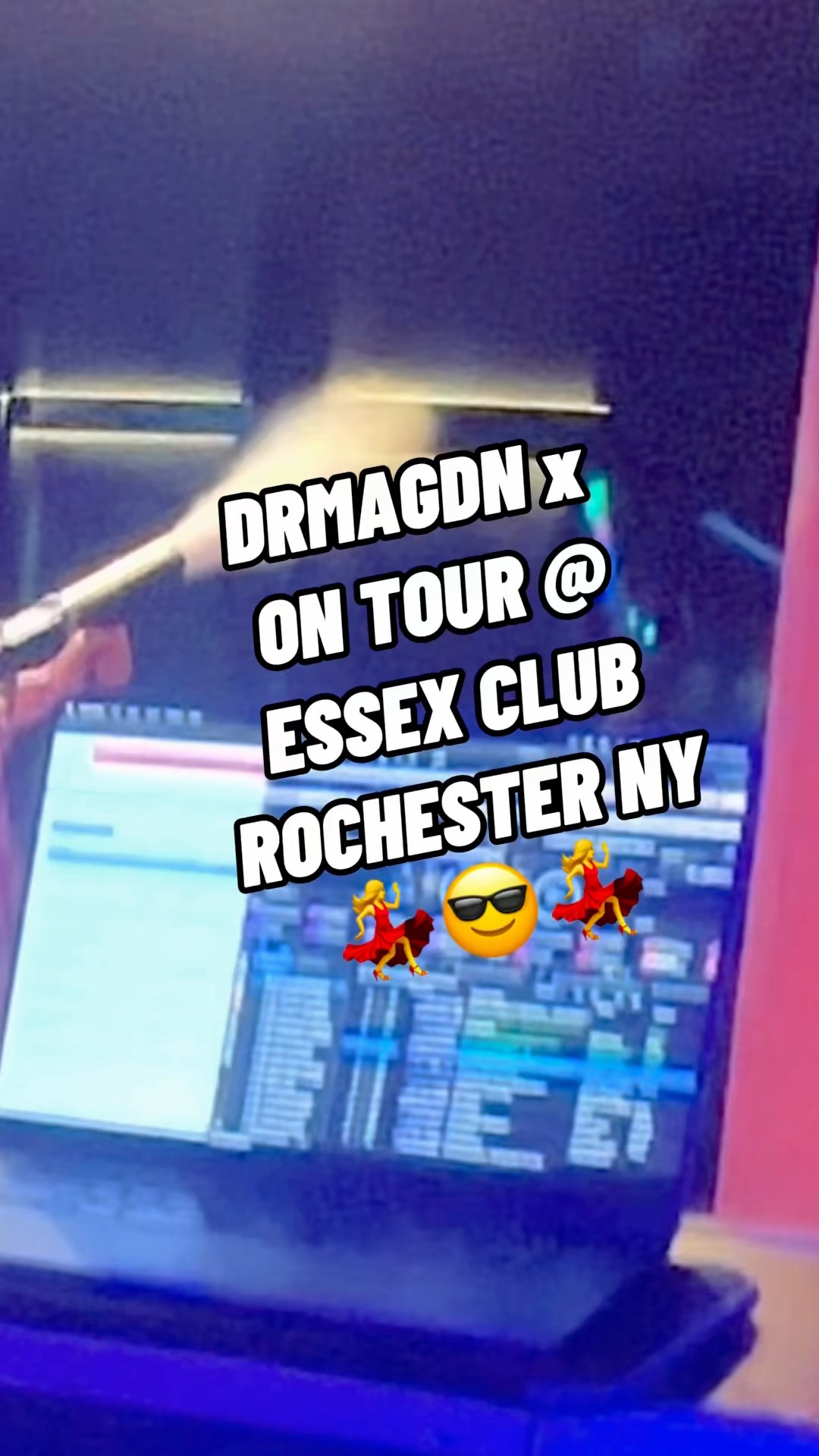 DRMAGDN x On Tour - Rochester NY - Essex Club #DJLife #TourLife #ElectronicMusic #Shorts #Short