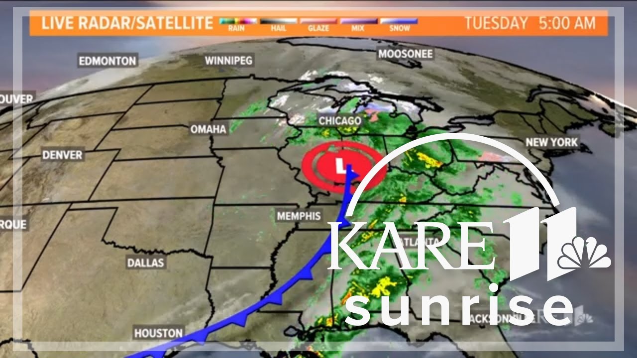Major storm threatens holiday travel - YouTube