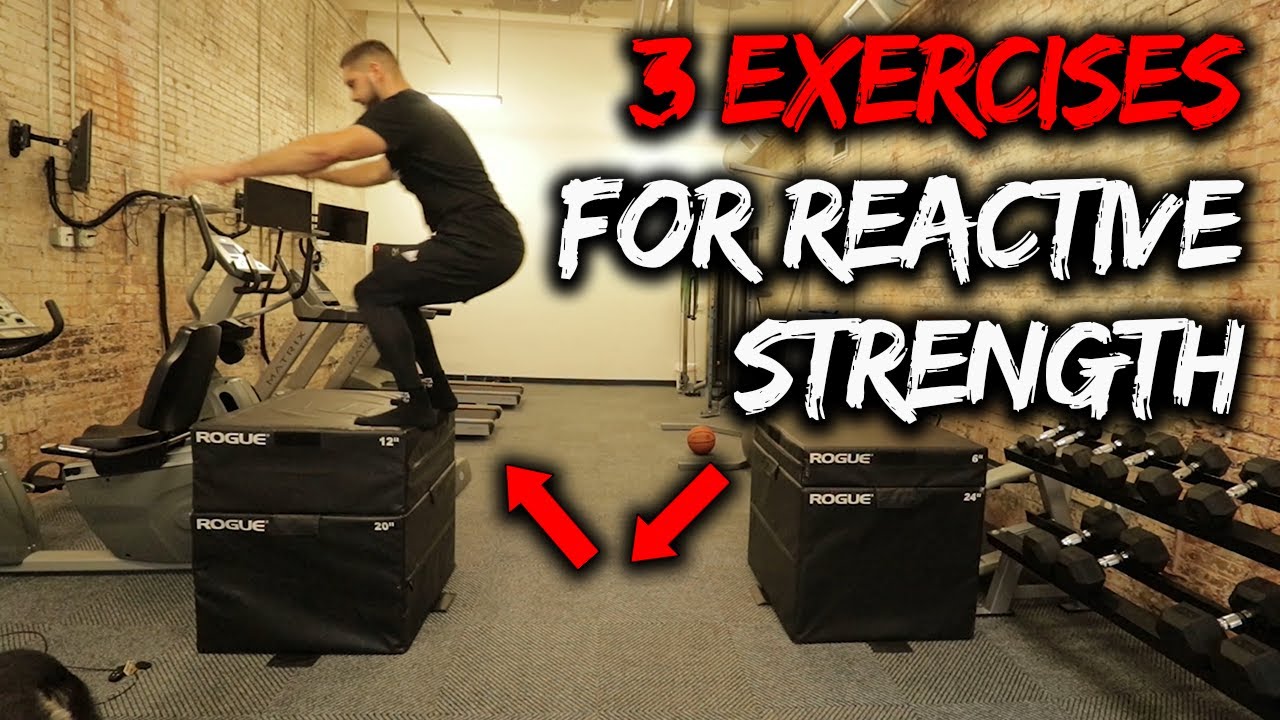 3 Exercises to Improve Reactive Strength! YouTube