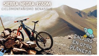 SIERRA NEGRA BRUTAL CICLOMONTAÑISMO CERLER PURO PIRINEO