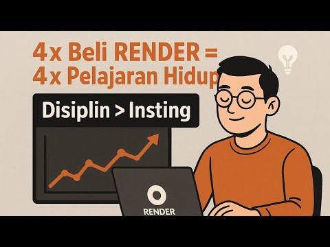 H-283 Empat Kali Beli RENDER, Empat Kali Belajar Disiplin