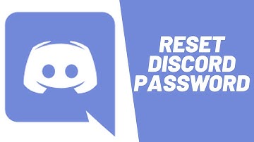 How To Reset Discord Account Password??