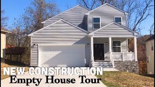 EMPTY HOUSE TOUR|New Construction