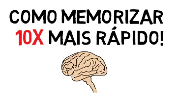 Como aprender e memorizar mais rápido?