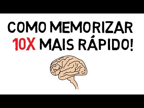 Vídeo: Como Memorizar Rapidamente Uma Grande Quantidade De Informações