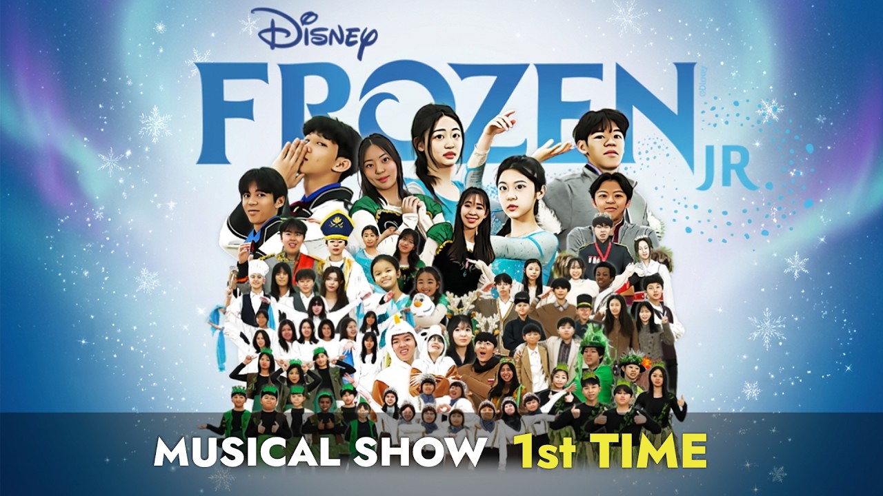 [MUSICAL-JUNIPER CHRISTIAN] 2026 JCS Frozen JR MUSICAL SHOW- ACT 1 [20.. Cover Image