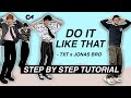 Do it like that (preview ver.) *EASY DANCE TUTORIAL* (Beginner Friendly)