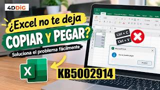 Excel Not Copying and Pasting After KB5002914 ⚠️ How to Fix It Step-by-Step
