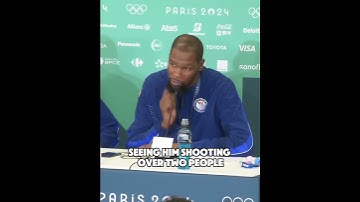 Kevin Durant on running it with Steph Curry & Steve Kerr 🔥 #paris2024  x #basketball