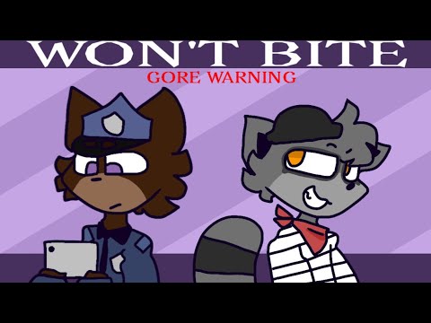 Won T Bite Meme Piggy Book 2 Rash And Doggy Gore Warning Youtube - roblox piggy doggy x rash