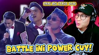 indoReact | ADAM NAZMIE x HUSSAIN - Terasing & Merisik Kabar | FINAL BIG STAGE ROCKETFUEL 2026