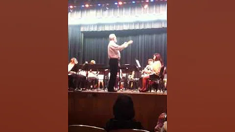 Lyman C Hunt Middle School Spring Concert 2013