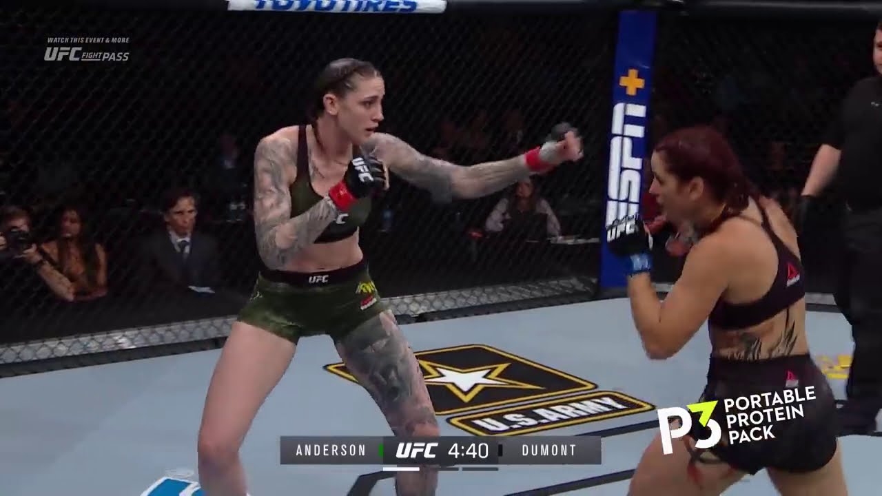 UFC 259 Free Fight Megan Anderson vs Norma Dumont - YouTube.