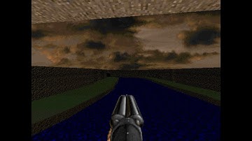 DOOM II - New WIP Map - Magnum Opus - UV - First Try