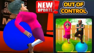 ⁣SCARY TEACHER 3D! Out of Control! NEW LEVEL! NEW UPDATE! Special Chapter! Walkthrough - Gameplay