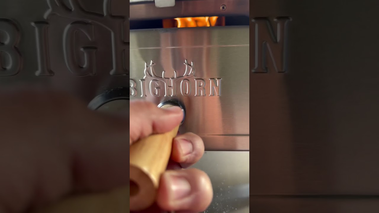 Bighorn Pizza Oven hits homemade pizza so hard 🔥 #pizza #amazon