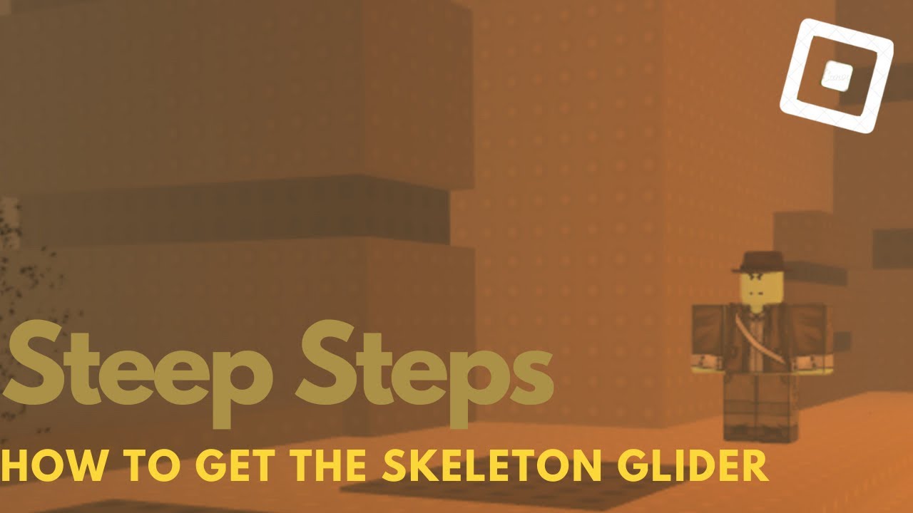 How to get the SKELETON GLIDER (TEMPLE QUEST BADGE) in STEEP STEPS